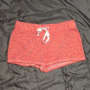 Coral Pink NoBo Short Shorts